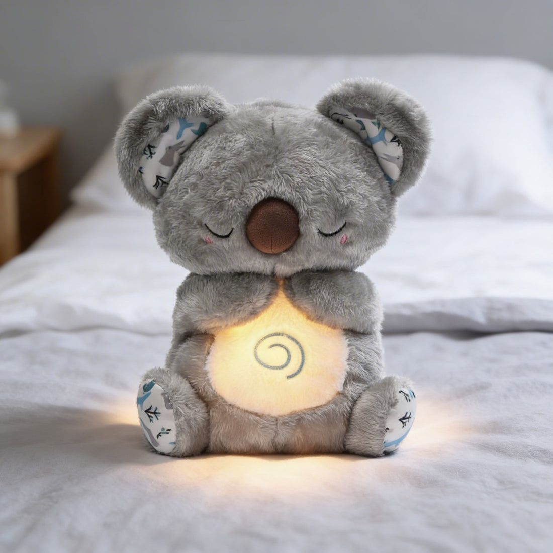 Apkabinukas™ – kvėpuojantis pliušinukas – Koala Koko